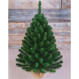 Елка настольная в мешочке Альпийская 90 см, ПВХ Triumph Tree (Триумф Три) фото 2