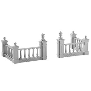 Классический забор для дворика 10 см