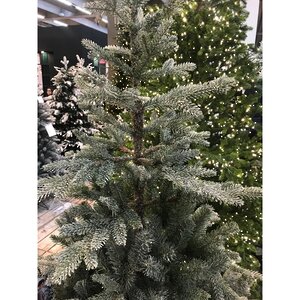 Искусственная елка Хрустальная заснеженная 155 см, ЛИТАЯ + ПВХ Black Box фото 7