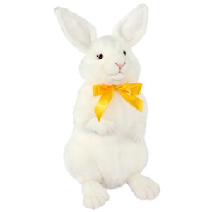 Мягкая игрушка Кролик белый 37 см Hansa Creation фото 1