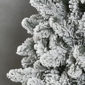 Искусственная елка с гирляндой и игрушками Лапландия: Arctic Story заснеженная 180 см, 540 теплых белых LED, контроллер, ПВХ Winter Deco фото 13