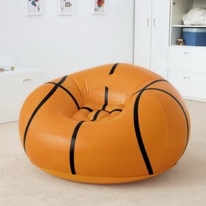 Надувное кресло Баскетбольный Мяч 114*112*66 см Bestway фото 3