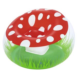 Надувное кресло Мухоморчик 112*66 см Bestway фото 8