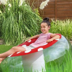 Надувное кресло Мухоморчик 112*66 см Bestway фото 6