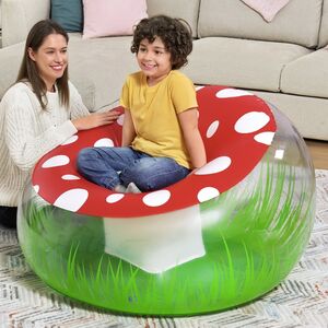 Надувное кресло Мухоморчик 112*66 см Bestway фото 4