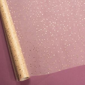 Ткань для декора Сетка Ивелин 39*200 см золотая Koopman фото 3