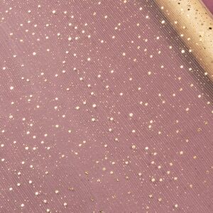 Ткань для декора Сетка Ивелин 39*200 см золотая Koopman фото 2