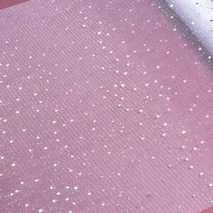 Ткань для декора Сетка Ивелин 39*200 см серебряная Koopman фото 2