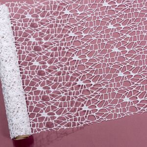 Ткань для декора Ажурная Сетка Hayfield 28*150 см белая Koopman фото 3