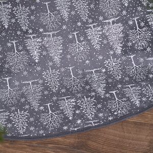 Юбка для елки Датская классика 95 см дымчатая Koopman фото 2