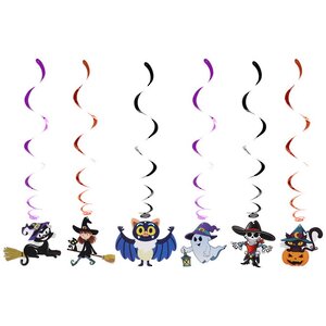 Набор украшений на Хэллоуин - Creepy Party, 6 шт Serpantin фото 7