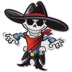 Набор украшений на Хэллоуин - Creepy Party, 6 шт Serpantin фото 13