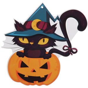 Набор украшений на Хэллоуин - Creepy Party, 6 шт Serpantin фото 12