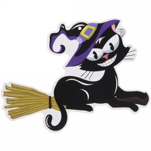 Набор украшений на Хэллоуин - Creepy Party, 6 шт Serpantin фото 8