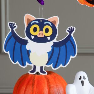 Набор украшений на Хэллоуин - Creepy Party, 6 шт Serpantin фото 2