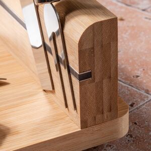 Набор для сыра Неаполитана: доска + 4 ножа, 30*20 см Koopman фото 2