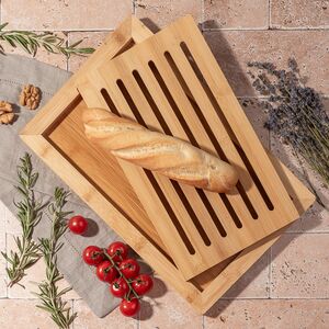 Доска для нарезки хлеба Tamworth 38*24 см Koopman фото 3