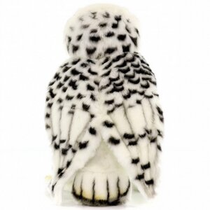 Мягкая игрушка Сова арктическая 27 см Hansa Creation фото 7
