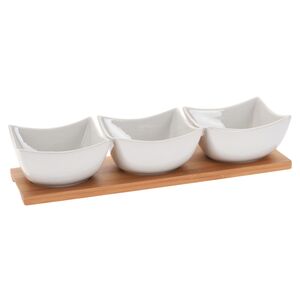 Набор для сервировки закусок Черримолла 30*10 см, 4 предмета Koopman фото 4