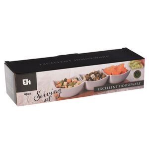 Набор для сервировки закусок Черримолла 30*10 см, 4 предмета Koopman фото 5
