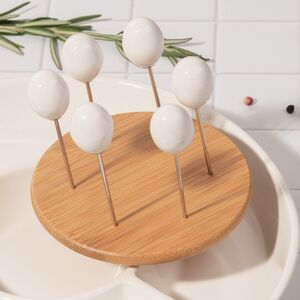 Набор для сервировки - менажница Appetizer 25 см, со шпажками Koopman фото 2