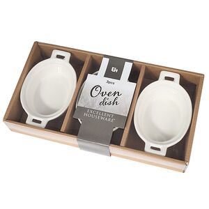 Набор форм для запекания Piatto da Ellipse 14 см, 3 шт Koopman фото 3