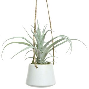 Искусственное растение в кашпо Хавортия 30 см Kaemingk фото 2