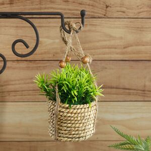 Искусственное растение в кашпо Циперус 12 см Kaemingk фото 3