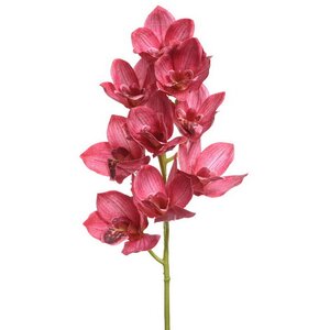 Искусственный цветок Орхидея Queen Victoria 71 см
