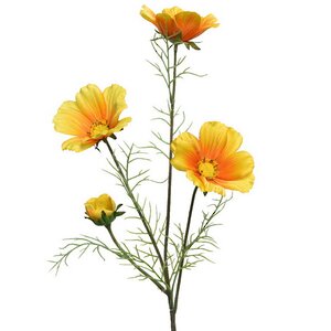 Искусственный цветок Кореопсис - Paris Beauty 64 см желтый Kaemingk фото 4