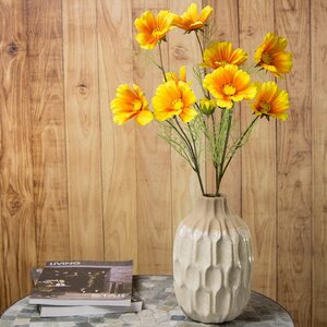 Искусственный цветок Кореопсис - Paris Beauty 64 см желтый Kaemingk фото 2