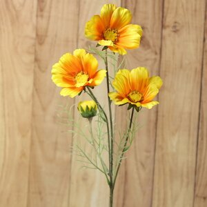 Искусственный цветок Кореопсис - Paris Beauty 64 см желтый Kaemingk фото 1