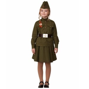 Детская военная форма Солдатка, рост 128 см Батик фото 2