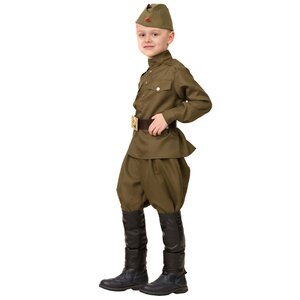Детская военная форма Солдат, рост 152 см Батик фото 2