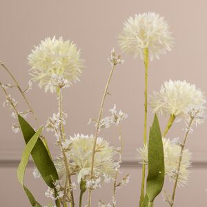 Искусственная ветка Daisy White 60 см Kaemingk фото 3