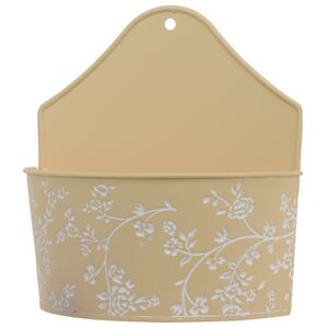 Подвесное кашпо Амальфи 20*10 см желтое, металл Kaemingk фото 3