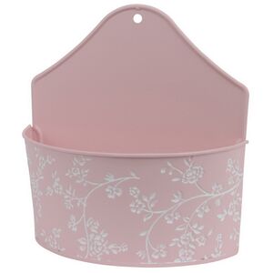 Подвесное кашпо Амальфи 20*10 см розовое, металл Kaemingk фото 3