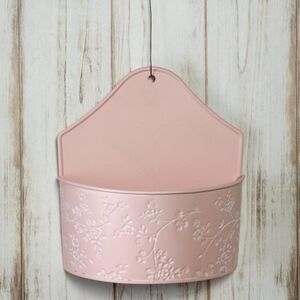 Подвесное кашпо Амальфи 20*10 см розовое, металл Kaemingk фото 2