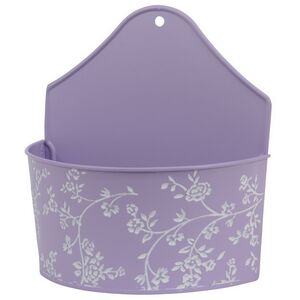 Подвесное кашпо Амальфи 20*10 см сиреневое, металл Kaemingk фото 4