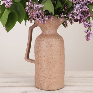 Керамическая ваза кувшин Эвтерпа 24 см Kaemingk фото 3