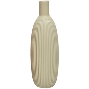 Фарфоровая ваза для цветов Кослада 26 см слоновая кость Kaemingk фото 6