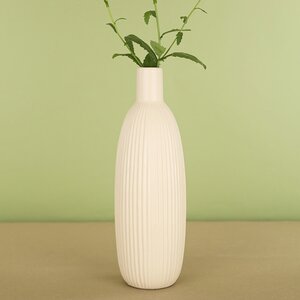 Фарфоровая ваза для цветов Кослада 26 см слоновая кость Kaemingk фото 1