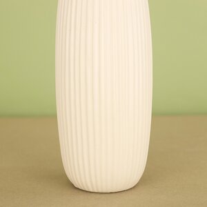Фарфоровая ваза для цветов Кослада 26 см слоновая кость Kaemingk фото 4