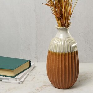 Декоративная ваза Lucrecia 24 см, фарфор Kaemingk фото 1