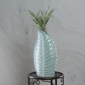 Фарфоровая ваза для цветов Jungle Style 25 см Kaemingk фото 1