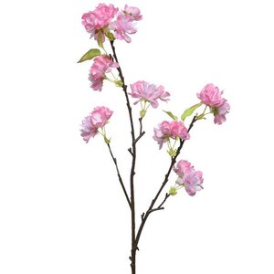 Искусственная ветка Цветущий Персик 76 см нежно-розовая Kaemingk фото 4