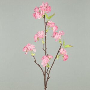 Искусственная ветка Цветущий Персик 76 см нежно-розовая Kaemingk фото 8