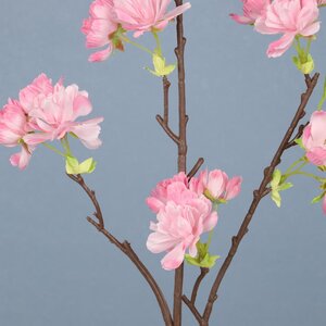 Искусственная ветка Цветущий Персик 76 см нежно-розовая Kaemingk фото 9