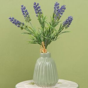 Искусственный букет Лаванда Grosso 21 см Kaemingk фото 2