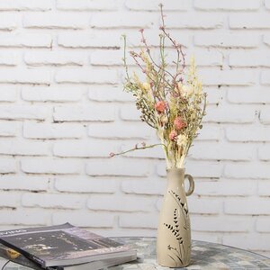 Фарфоровая ваза кувшин Botanico: Flowers 20 см Boltze фото 5